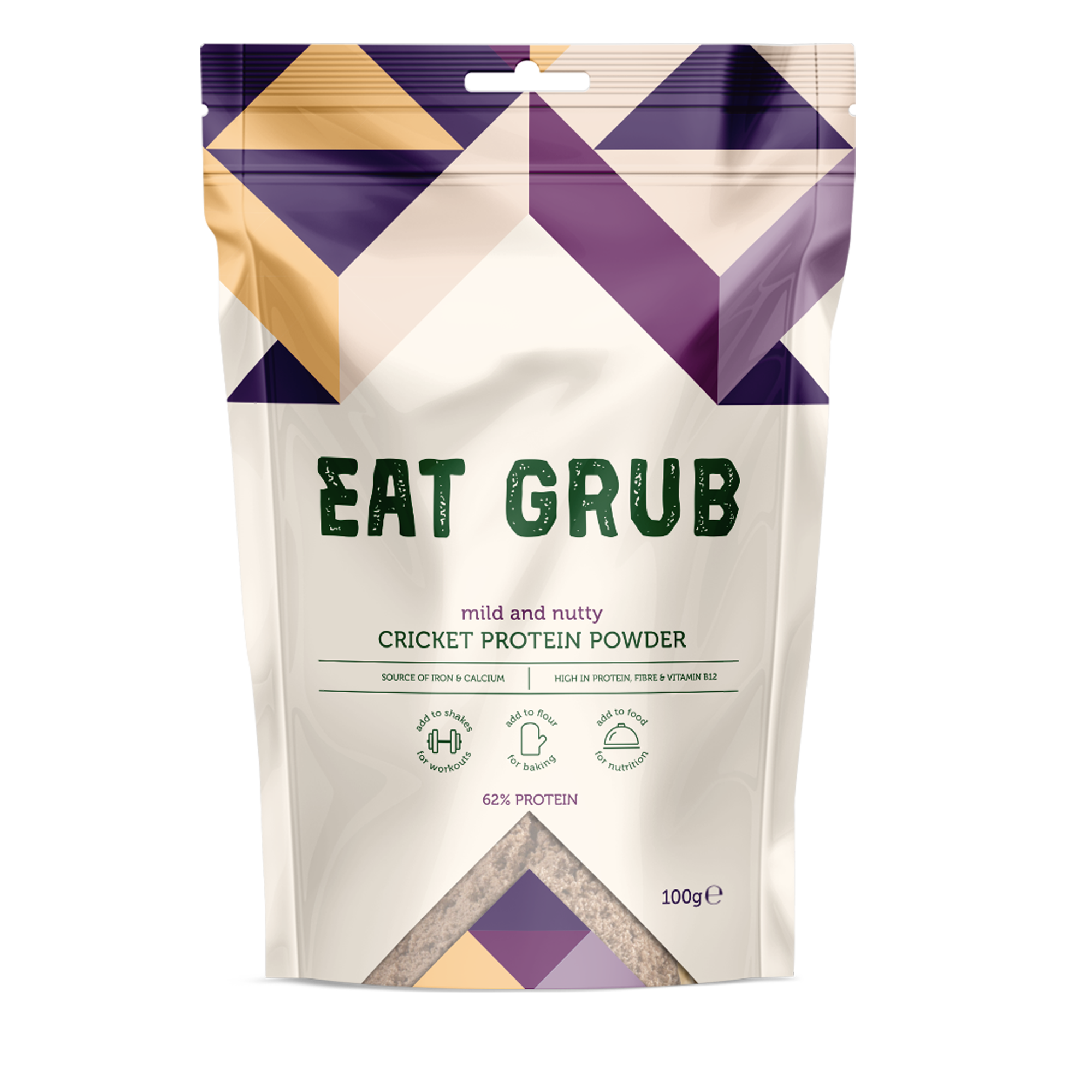 Cricket Protein Powder (Cricket Flour) Eat Grub