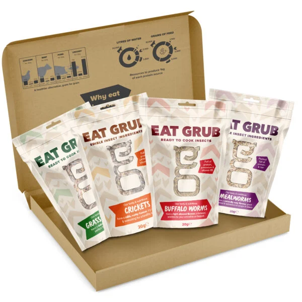 Edible Insects Foodie Pack