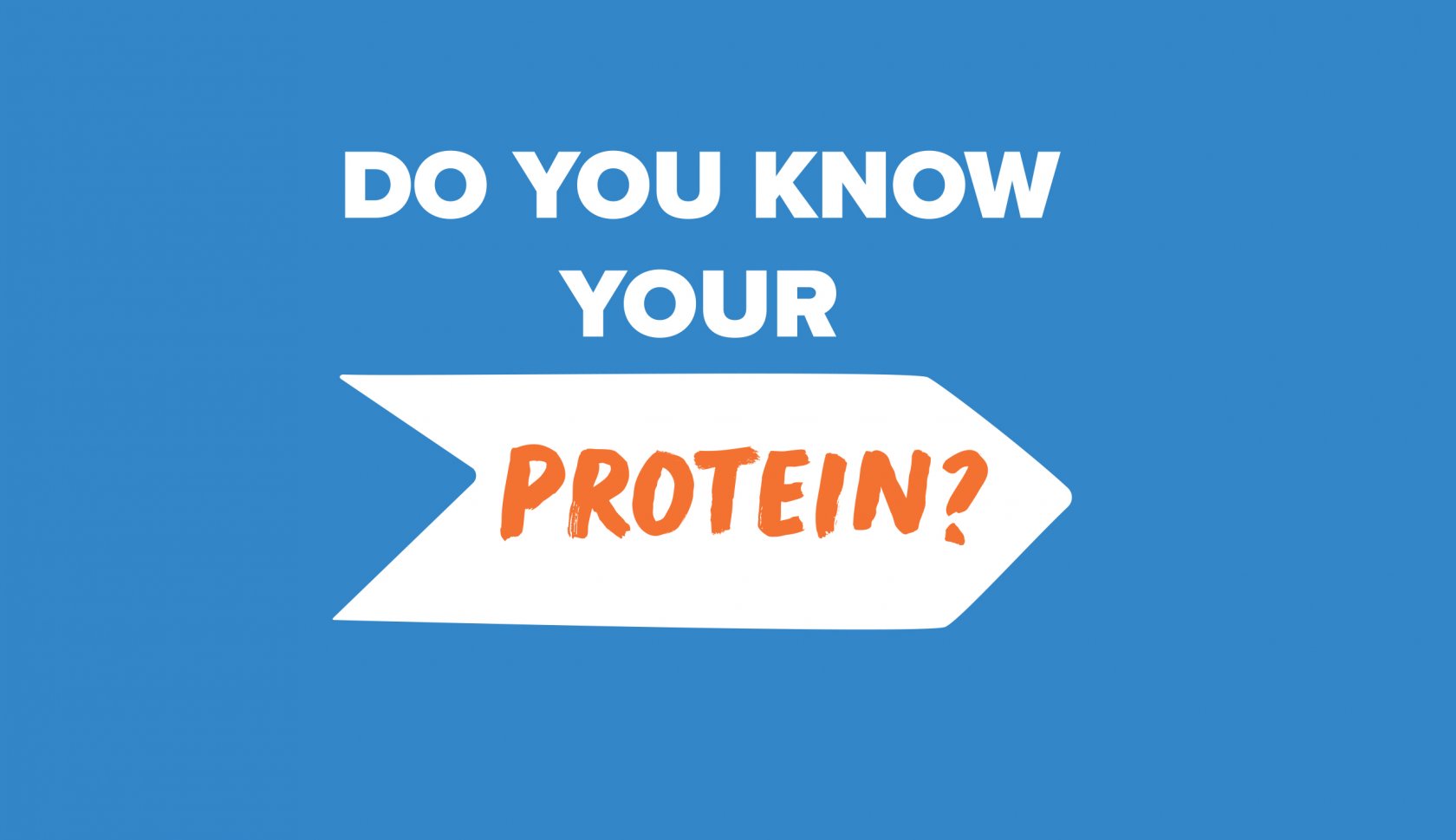 do you know your protein clean Eat Grub