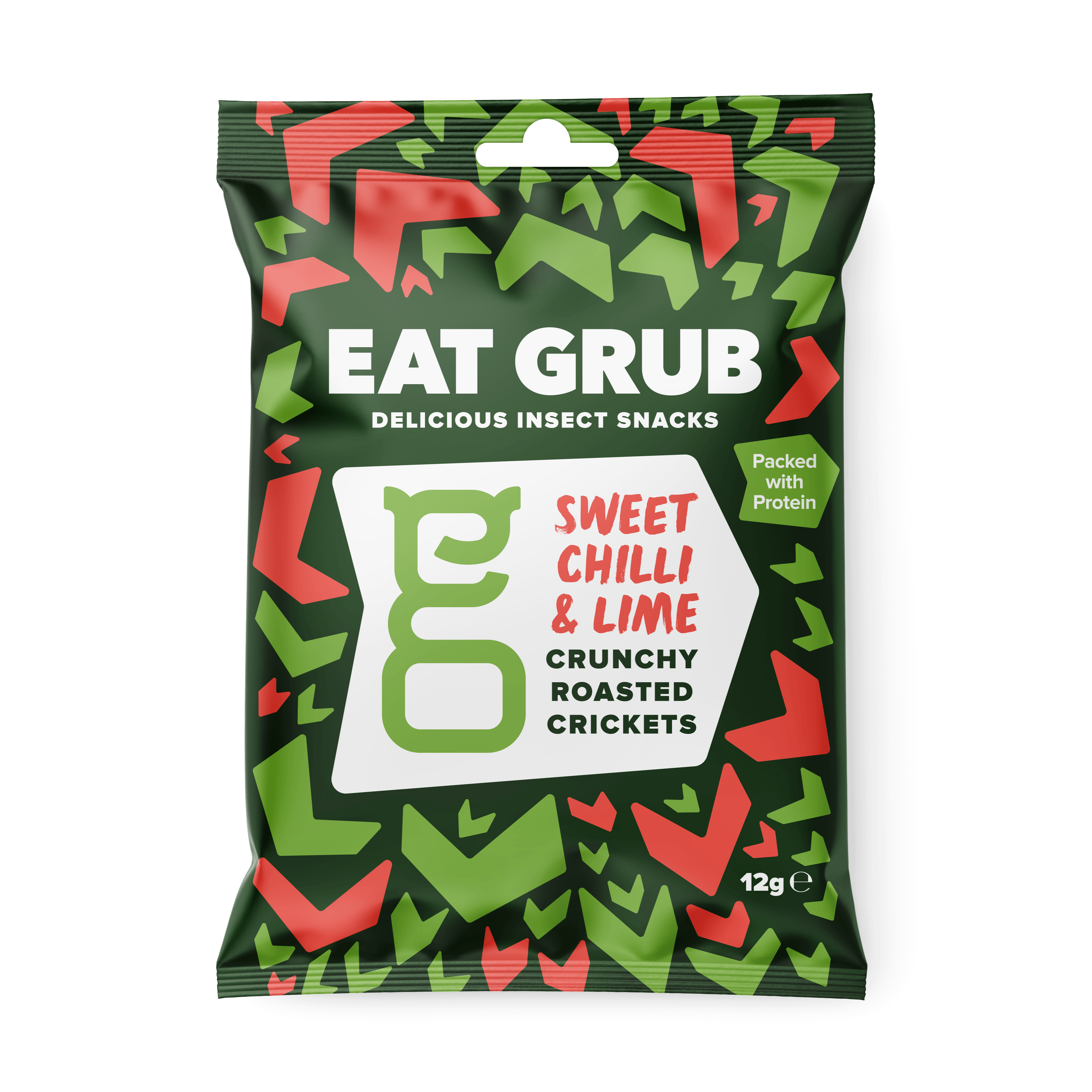 Eat Grub Crunchy Roasted Crickets Sweet Chilli & Lime - Edible insects