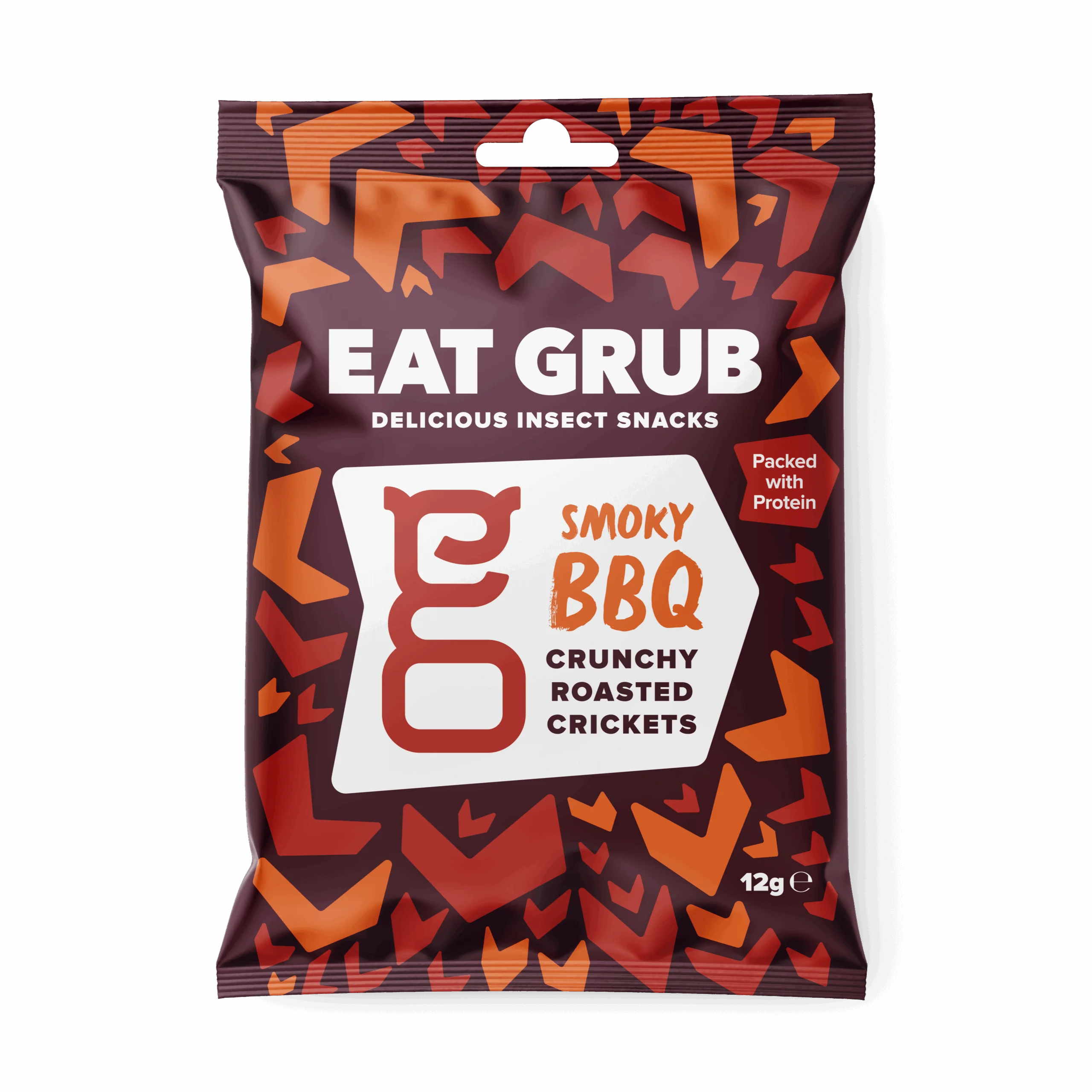 Eat Grub Crunchy Roasted Crickets Smoky BBQ - Edible insects