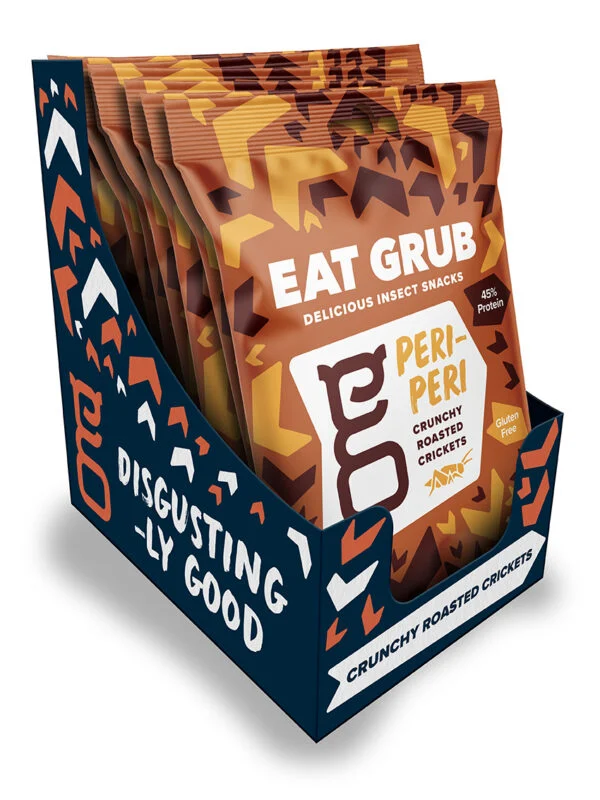 Peri Peri Roasted Crickets
