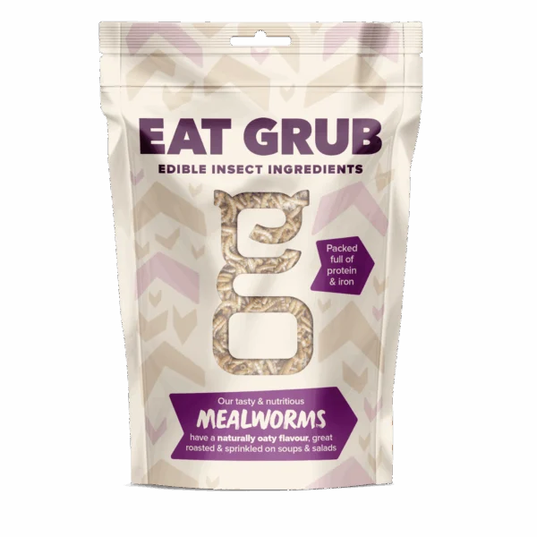 Edible Mealworms - Edible insects