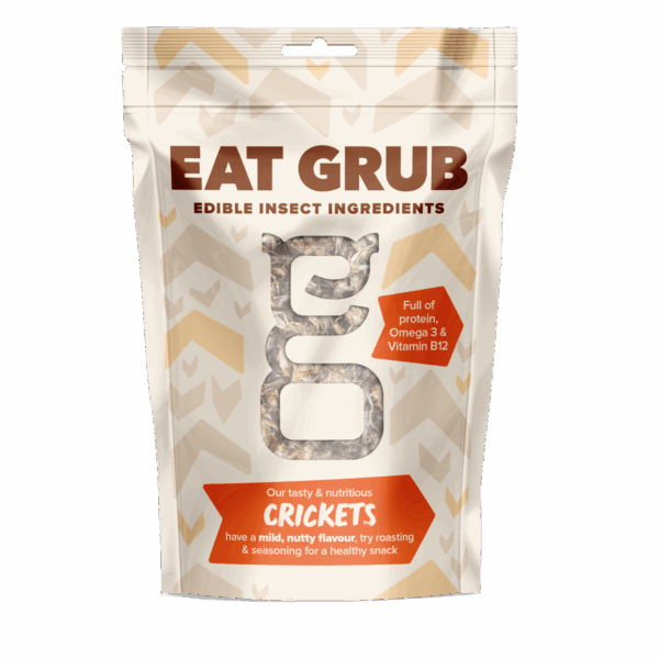 Edible Crickets - edible insects