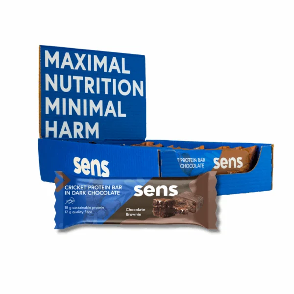 Cricket Protein Bars - Chocolate Brownie 12 Pcs