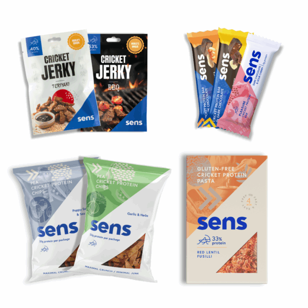 sens insect protein testing set