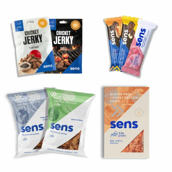 sens insect protein testing set