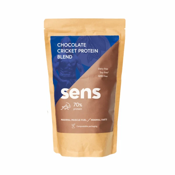 Cricket Protein Blend - Chocolate 1 lb