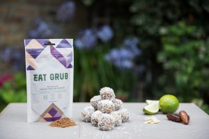 cricket powder or cricket flour or cricket protein powder - coconut and lime protein balls