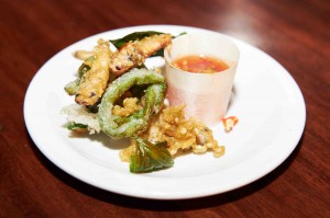 Tempura Grasshoppers