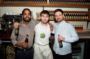 Edible Insect Trio
