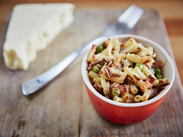 buffalo worm macaroni cheese