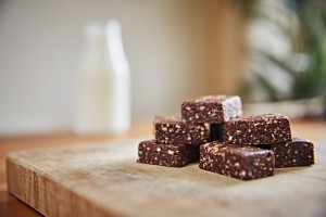 chocolate cherry cricket brownies