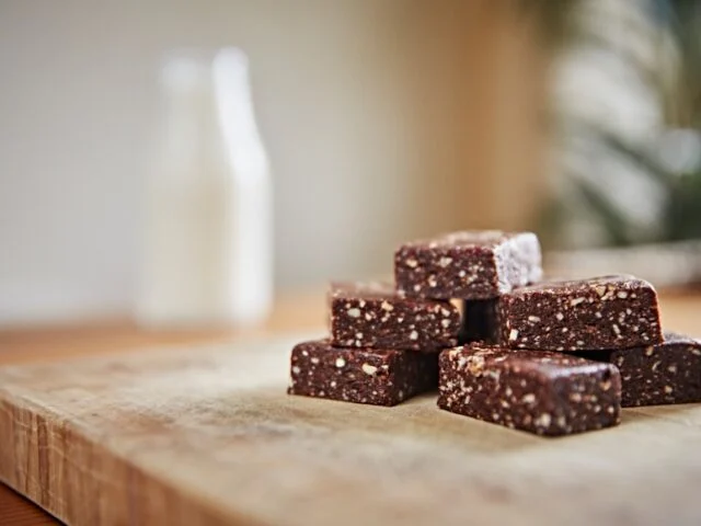chocolate cherry cricket brownies